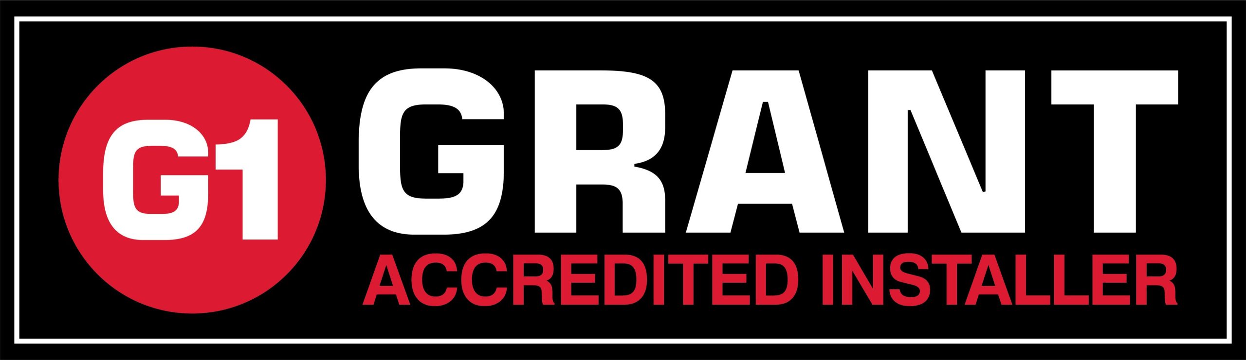G1 Grant Accredited Installer