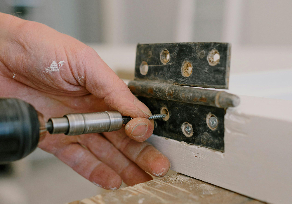 Door fitting in Falmouth